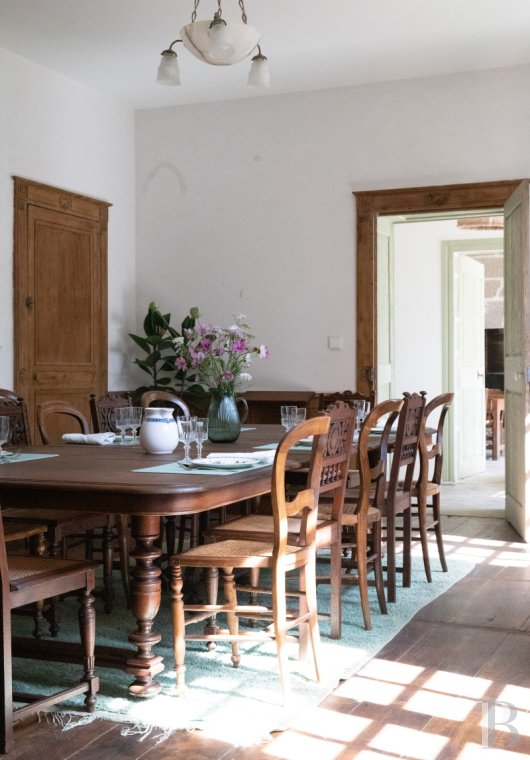 A carefully renovated 19th-century family home in the Plateau de Millevaches nature reserve in Flayat  - photo  n°11